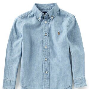 Polo Ralph Lauren chambray shirt boys